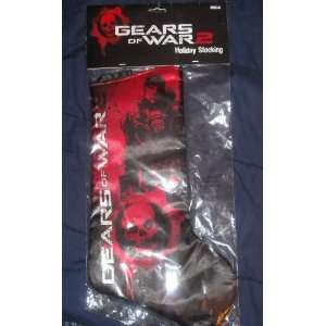  Gears of War 2 Holiday Christmas Stocking: Home & Kitchen