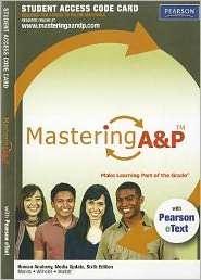 MasteringA&P with Pearson eText    Standalone Access Card    for Human 