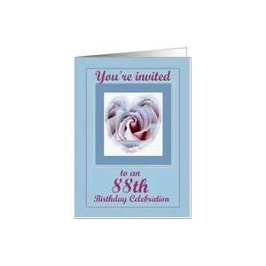  88th Birthday Party with Rose Heart Card: Toys & Games