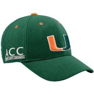  Top of the World Miami Hurricanes Green Triple Conference 