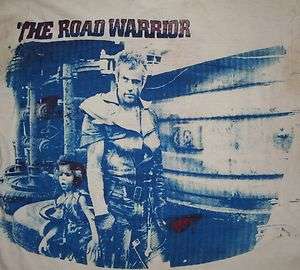 VINTAGE 1980s 1981 MAD MAX 2 THE ROAD WARRIOR MEL GIBSON MOVIE 