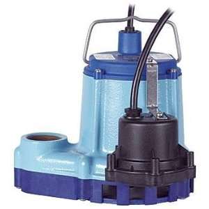 Little Giant 8E CIA VDS 1/3 HP, 52 GPM   Automatic Submersible Sump 