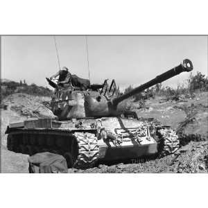  M46 Patton Tank   24x36 Poster 