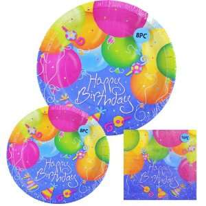  Happy Birthday Party Set: Health & Personal Care