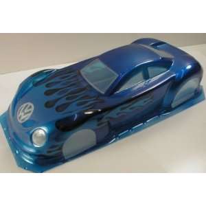  WRP   Beetle, New Prototype Clear Body (Slot Cars): Toys 