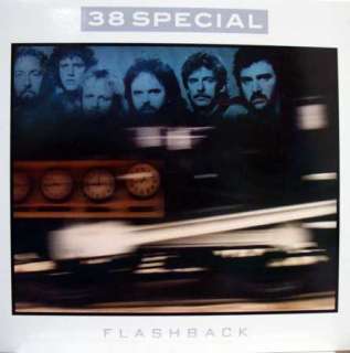 38 SPECIAL flashback LP mint  SP 3910 1987 BONUS EP  