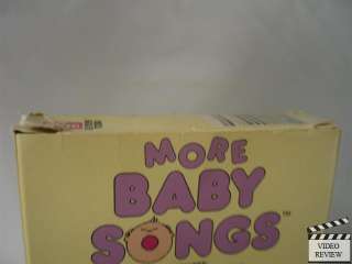 More Baby Songs   Baby Songs Volume 2 VHS  