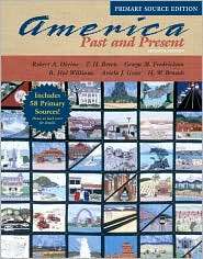 America, Past and Present, (0321365704), Robert A. Divine, Textbooks 