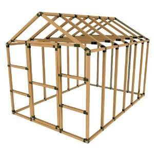  Greenhouse Kit   Do it yourself 8X12 by E Z Frames!: Home 
