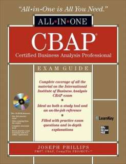 BARNES & NOBLE  CBAP / CCBA: Certified Business Analysis Study Guide 