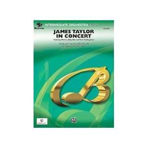  James Taylor in Concert Conductor Score & Parts Full 