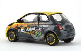 NEW FRENCH NOREV 144 DIECAST CAR FIAT 500 CESAM 8517  