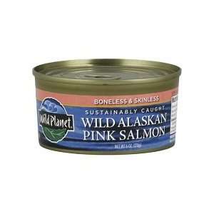 Wild Planet Wild Alaskan Pink Salmon( Grocery & Gourmet Food