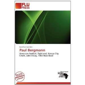  Paul Bergmann (9786200484161): Gerd Numitor: Books