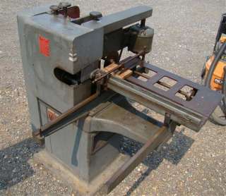 Powermatic Single End Tenoner NO 2A 1HP 3PH  