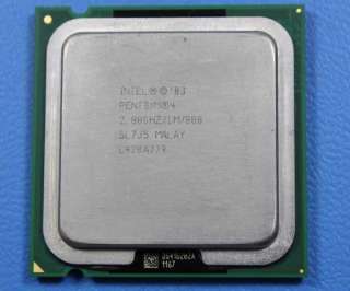 Intel Pentium 4 SL7J5 520 2.8GHz 800MHz FSB 1MB  