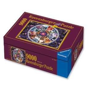  Ravensburger Astrology   9000 Piece Puzzle: Toys & Games