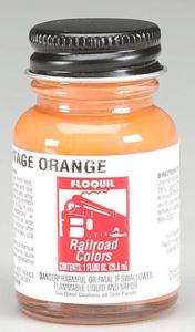 Floquil Railroad 110180 BNSF HERITAGE ORANGE 1oz  