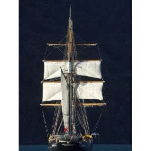 Spirit of New Zealand Tall Ship, Marlborough Sounds, South Island, New 