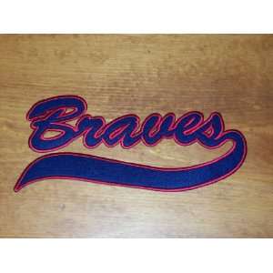  Atlanta BRAVES Baseball Logo Patch 