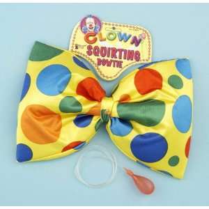  Jumbo Squirt Clown Bowtie: Toys & Games