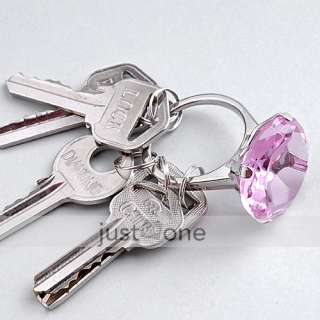 Diamond/Crystal Ring Key Chain Wedding Party Gift Set  
