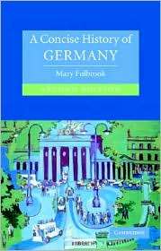 Concise History of Germany, (0521540712), Mary Fulbrook, Textbooks 