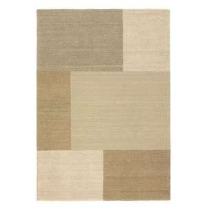   Luna Fields 91801 5 3 x 7 6 Carpet Wool Beige: Furniture & Decor