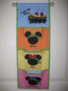 Pocket Minnie/Mickey Head Custom Fish Extender!  