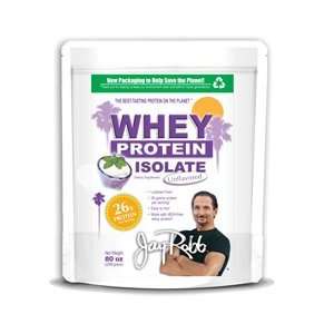  Jay Robb Whey Protein Isolate 80oz Unflavored Health 