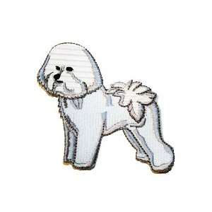   Bichon Frise Dog Breed Embroidered Iron on Patch m829 