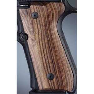  Hogue Beretta 92 Grips Kingwood: Sports & Outdoors