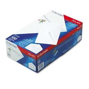  WEVCO105   White Wove Business Envelopes: Office Products