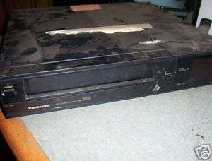 Panasonic AG 2510 VCR w/Remote     