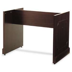  94000 Series Slab Base, 36w x 24d x 28 1/4h, Mahogany 