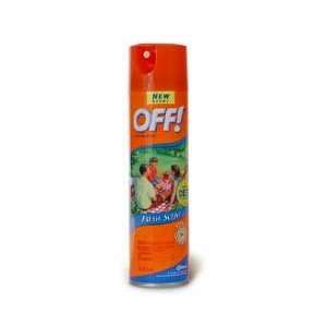  OFF® Deep Woods Off, 6 oz. Aerosol Can, 12 Cans/Carton 