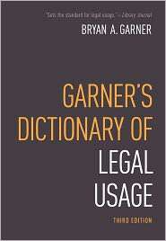   of Legal Usage, (0195384202), Bryan Garner, Textbooks   
