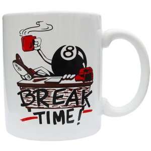  Break Time Mug