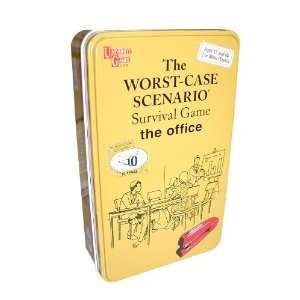  The Worst Case Scenario Survival Card Game (THE OFFICE 