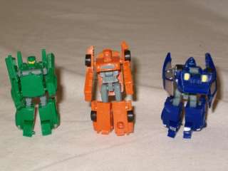 Street Speed Minicon Team (Transformers Armada)  