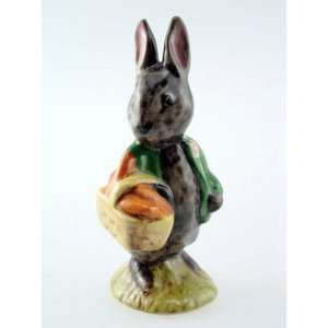  Beatrix Potter Little Black Rabbit Royal Albert: Home 