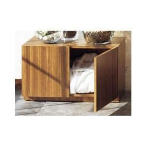  Porcher 95170 Tetsu Floor Cabinet Finish Mozambique 