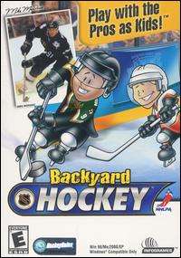   PC CD kids professional NHL teams sports ice skating puck game  