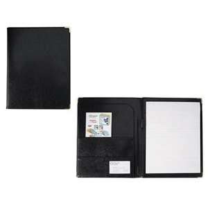  Pad Holder, Pocket, Letter, Black CEB97005: Office 