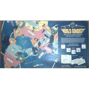 World Conquest Board Game Toys & Games