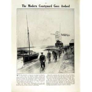  1915 WORLD WAR LORD KITCHENER SOLDIES BRIGHTON CYCLE