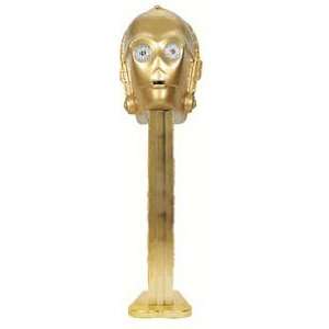 Pez Giant Star Wars C 3PO 1 Count  Grocery & Gourmet Food
