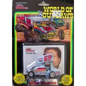  Racing Champions World of Outlaws Donnie Kreitz #69 Die 