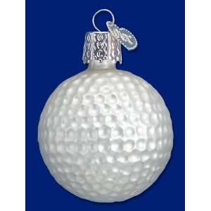  Old World Christmas Golf Ball Ornament: Home & Kitchen