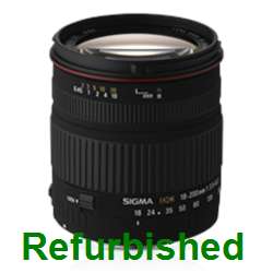 You are bidding on a Sigma 18 200mm f/3.5 6.3 DC for Canon. This item 